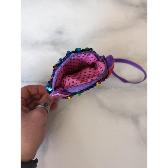 TY Beanie Boo Cat Flippy Sequin Coin Purse - Picture 4 of 6